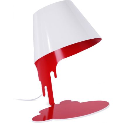 Buy Liquid Desk Lamp Red 30807 with a guarantee 