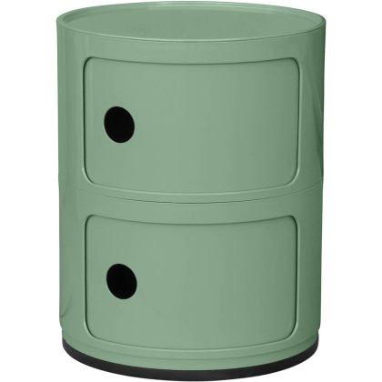 Buy Storage Container - 2 Drawers - New Bili 2 White 61104 at MyFaktory 
