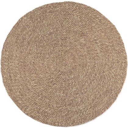 Buy Round Jute Rug - Boho Bali - 100 CM - Jenón Natural 61086 - prices 