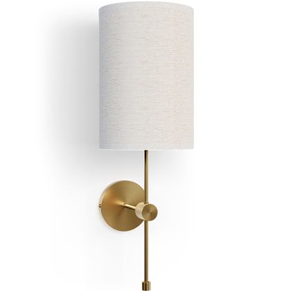 Buy Gold Metal Wall Sconce - Vintage - Greis Gold 61275 home delivery 