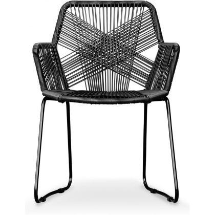 Buy Tropical Garden armchair - Black Legs Black 58538 - in the EU 