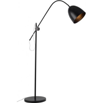 Buy Floor Lamp BI 3 - Chrome Steel Black 16329 home delivery 