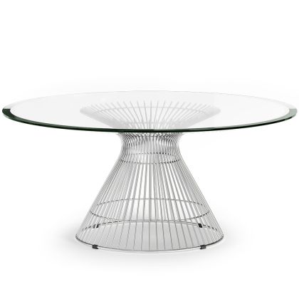 Buy Coffee Table Cylinder Steel 16325 in the Europe 