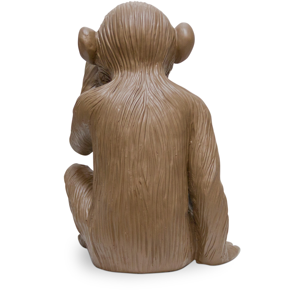 Buy Decorative Design Figure - Blind Monkey - Sense Brown 58446 in the Europe