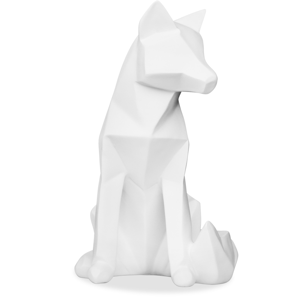 Buy Decorative Figure Fox - Matte White - Foux White 59013 - prices