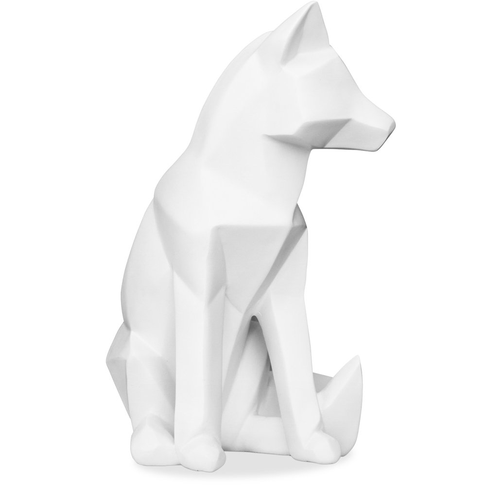 Buy Decorative Figure Fox - Matte White - Foux White 59013 at MyFaktory
