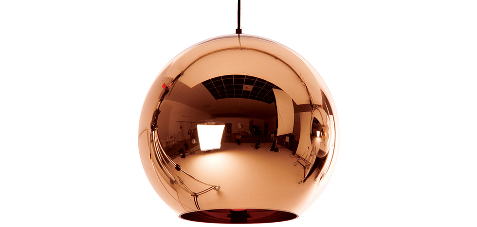 Buy Lamp Cooperlight - 25 cm - Chromed Metal  Bronze 99951297 - prices