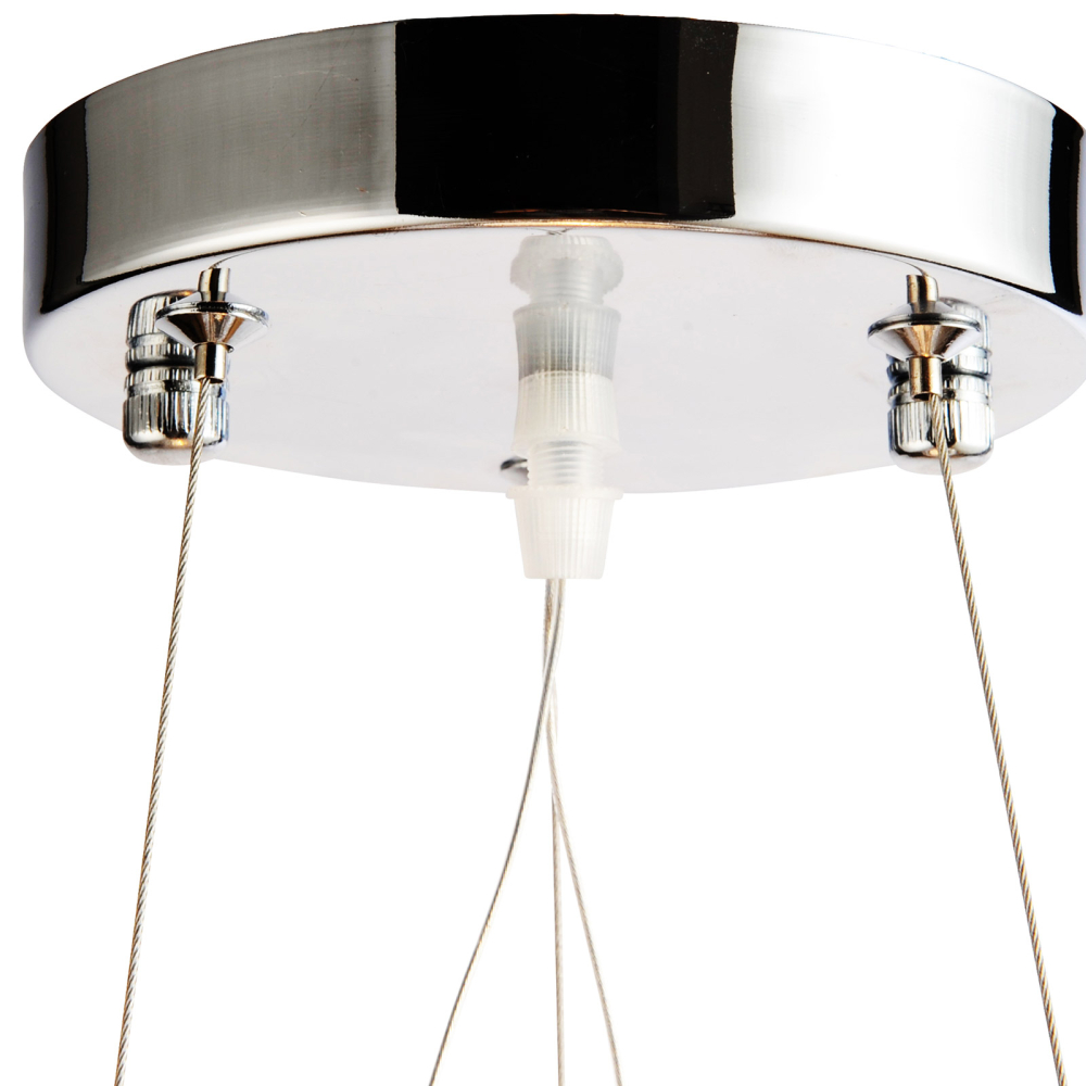 Buy Crystal Pendant Lamp 50cm  Transparent 53529 with a guarantee