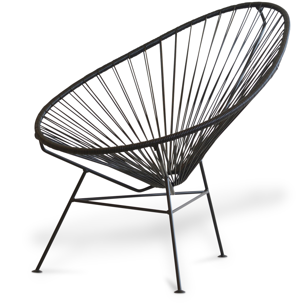 Acapulco Chair - Black Legs