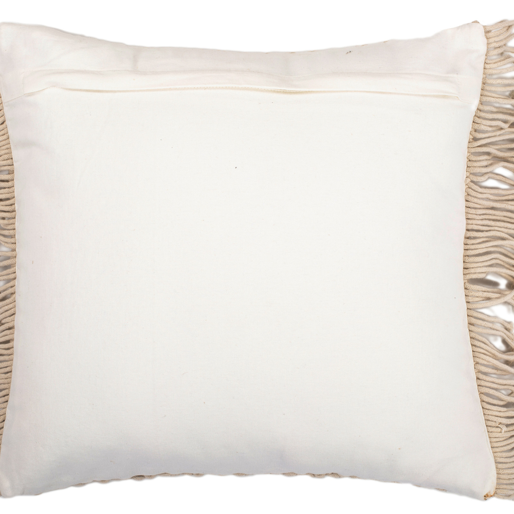 Buy Square Cotton Cushion in Boho Bali Style cover + filling - Stella Blue 60229 at MyFaktory