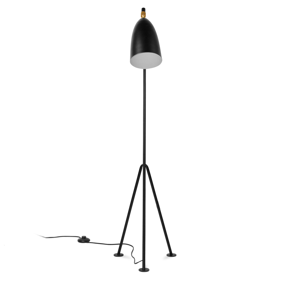 Buy Floor Lamp Grett  - Metal Black 58260 - in the EU