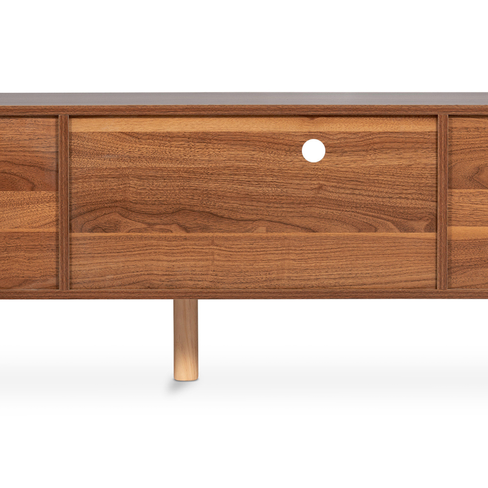 Buy Wooden TV Stand - Scandinavian Design - Lal Natural wood 60409 - in the EU