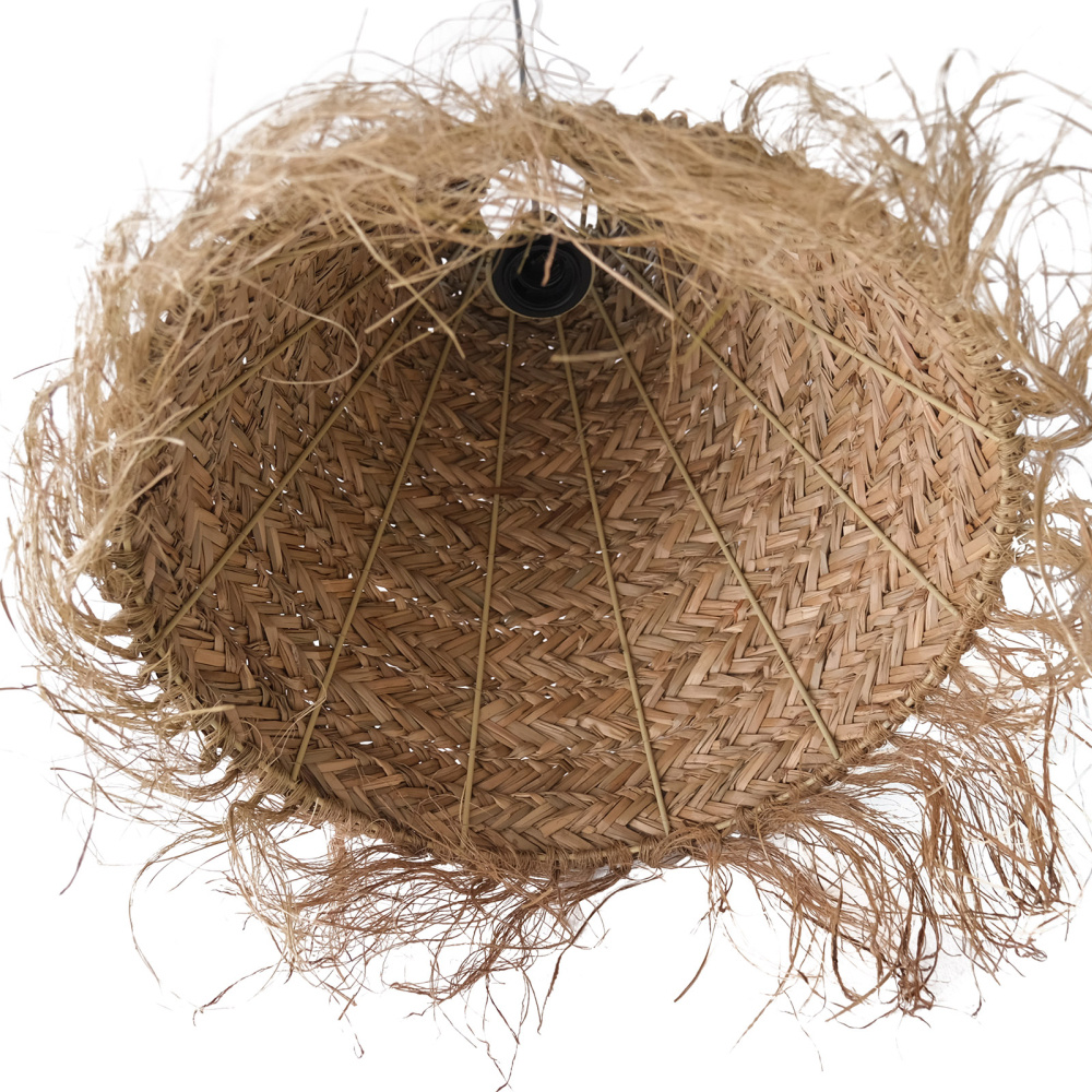 Buy Pendant Lamp Shade, Boho Bali Style - Deya Natural 60486 in the Europe