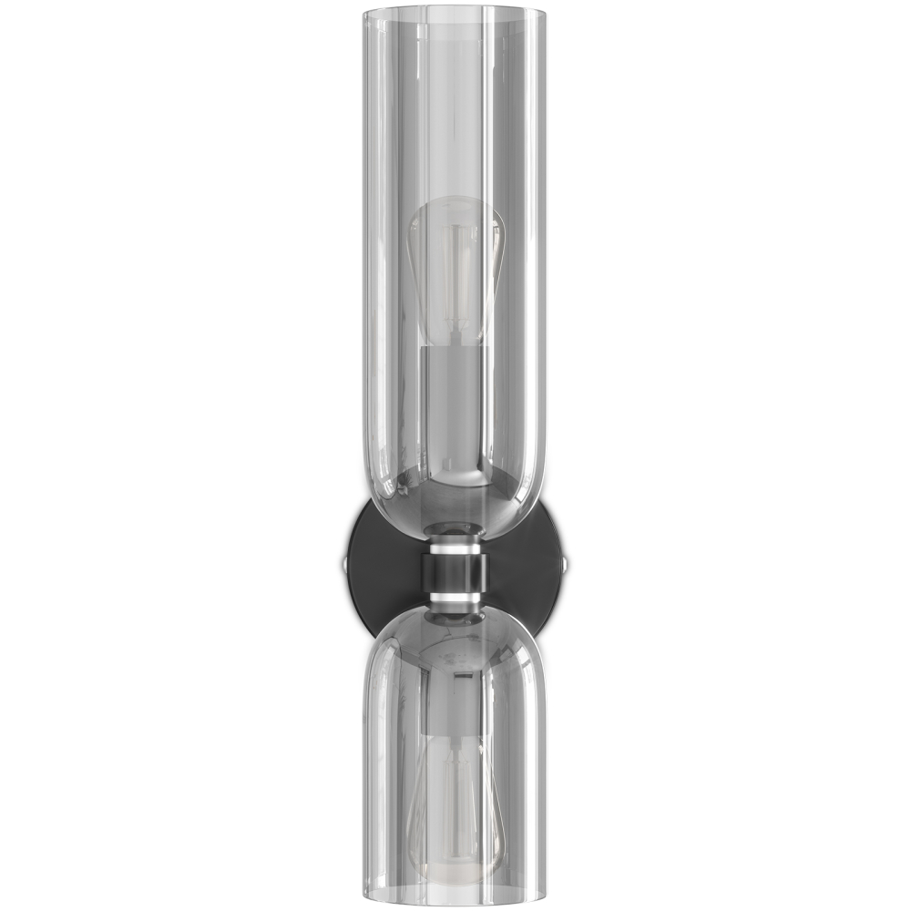 Buy Lamp Wall Light - Crystal and Metal - Hat Smoke 60523 at MyFaktory