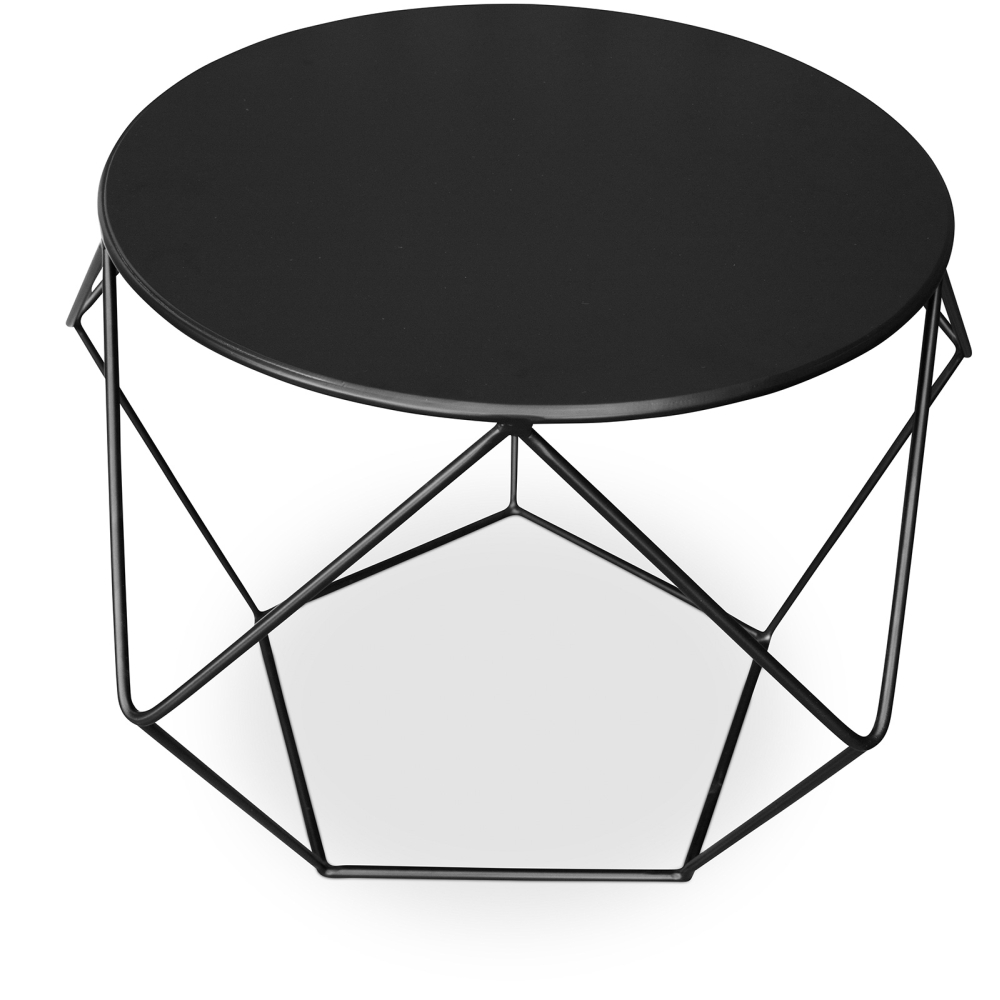 Diamond Side Table - Upper View