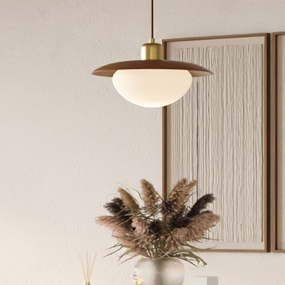 Buy Ceiling Pendant Lamp - Wood - Hapa Natural 61218 - prices