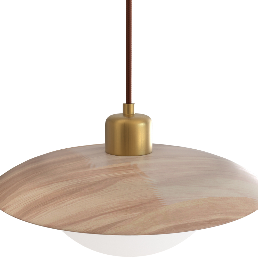 Buy Ceiling Pendant Lamp - Wood - Hapa Natural 61218 with a guarantee
