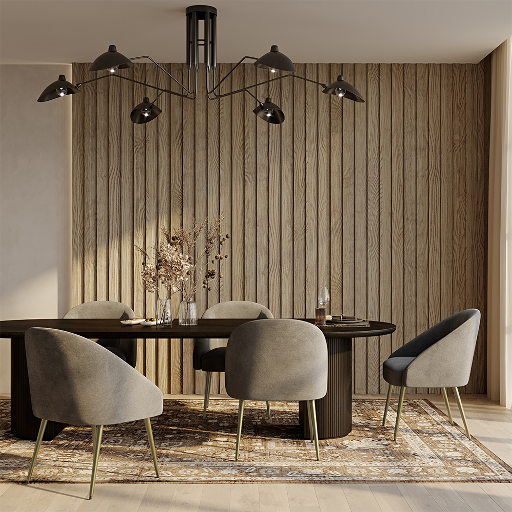 Buy Design Armchair - Upholstered in Velvet - Golden leg - Cenai Light grey 61336 in the Europe