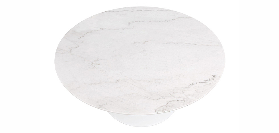 Buy Tulipa Table - Marble - 110cm Marble 13302 at MyFaktory