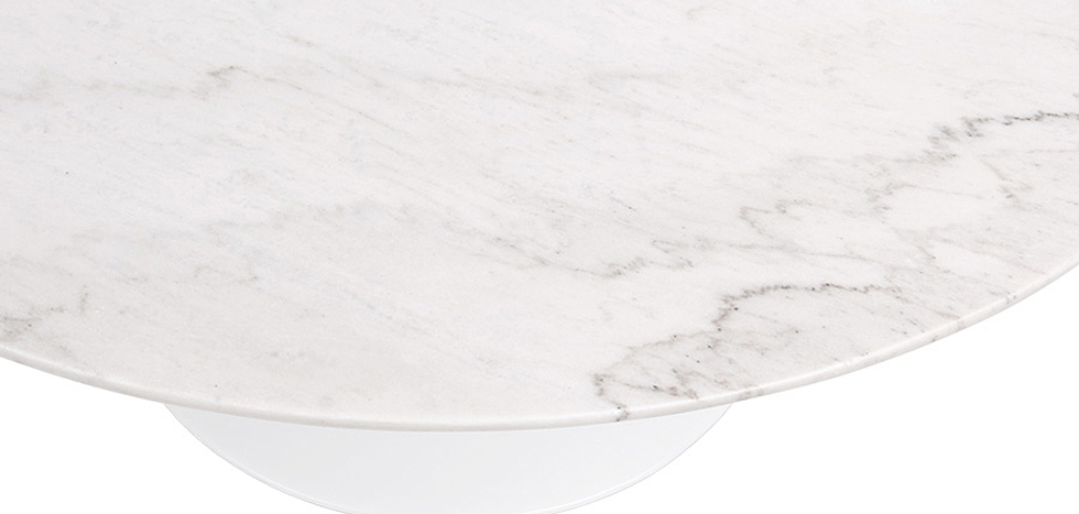 Buy Tulipa Table - Marble - 110cm Marble 13302 in the Europe