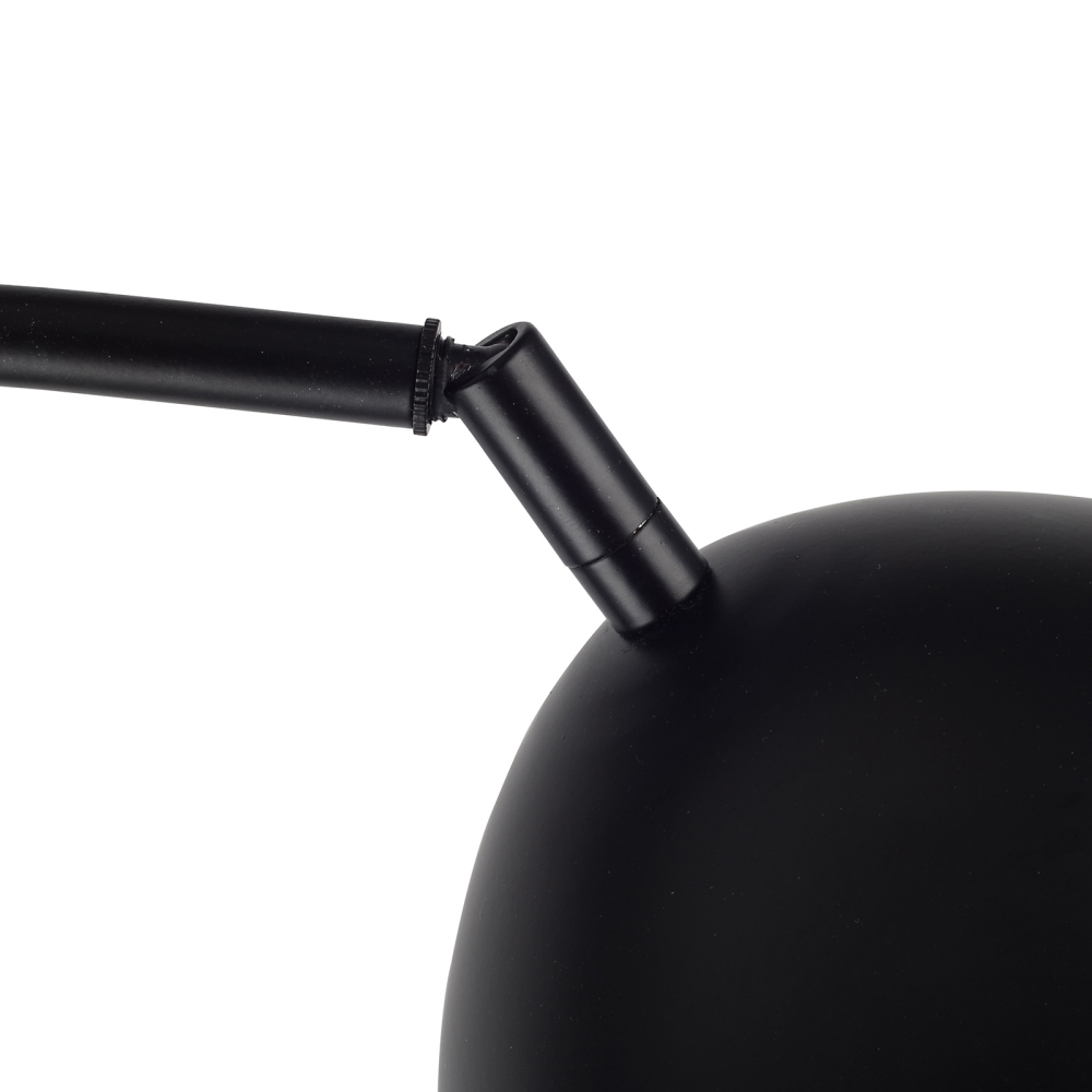 Buy Floor Lamp BI 3 - Chrome Steel Black 16329 at MyFaktory