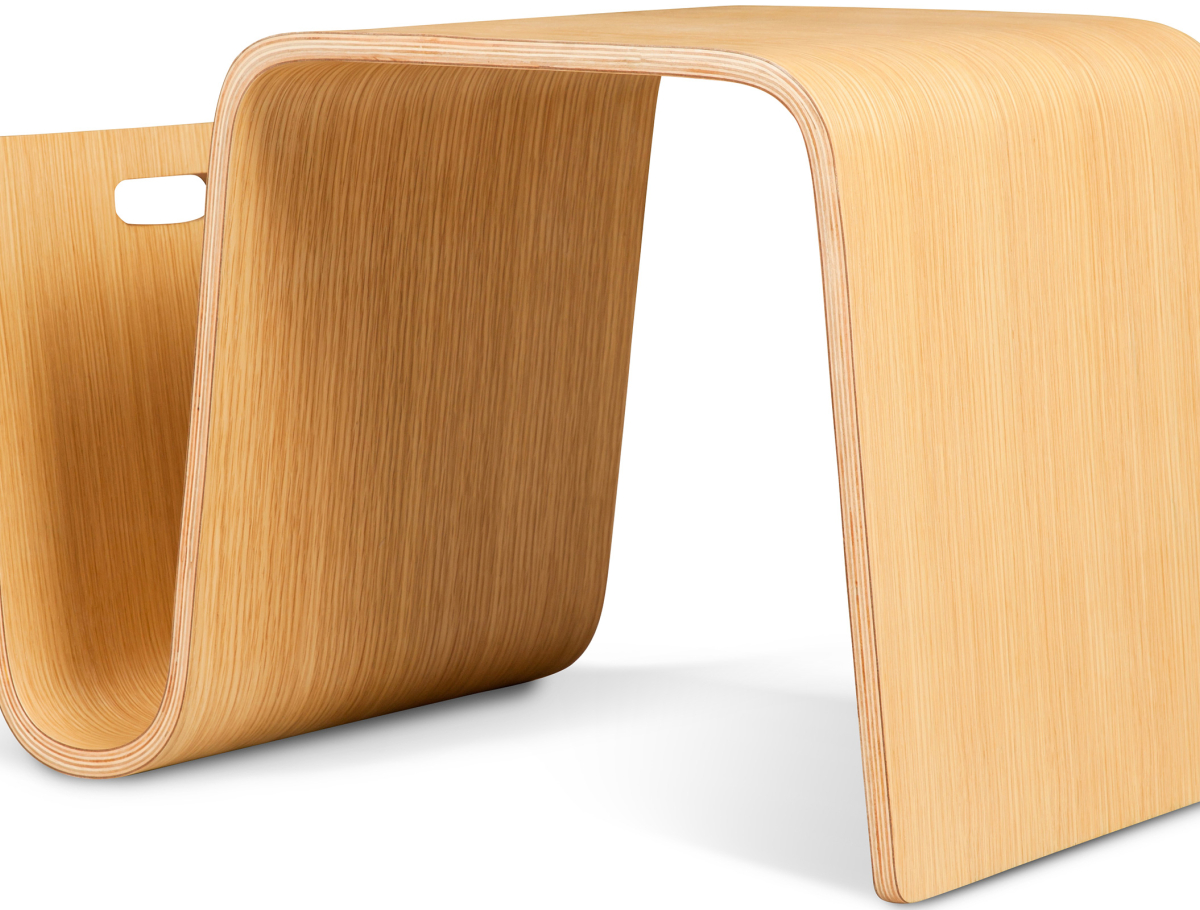 Buy Aurora Magazine Rack - Wood Natural wood 16322 in the Europe