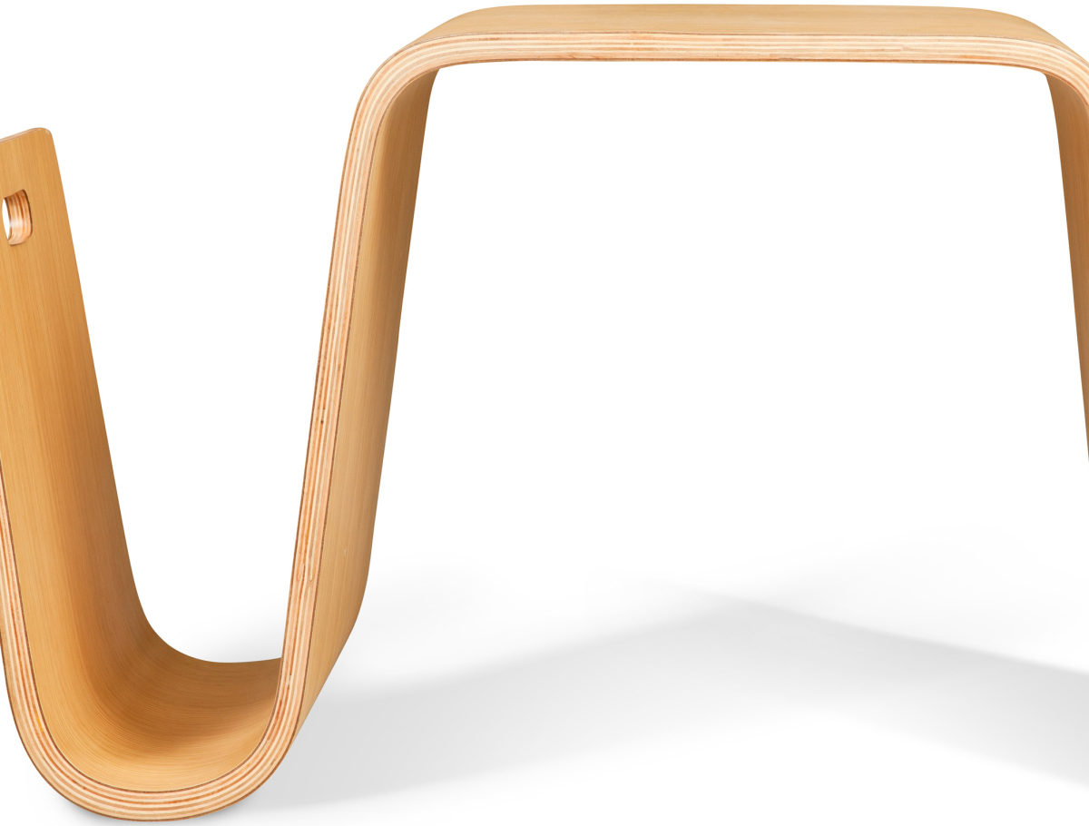 Buy Aurora Magazine Rack - Wood Natural wood 16322 home delivery