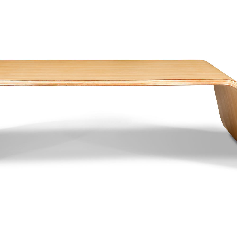 Buy Coffee Table and Magazine Rack Aurora - Big Model - Wood Natural wood 16323 - in the EU