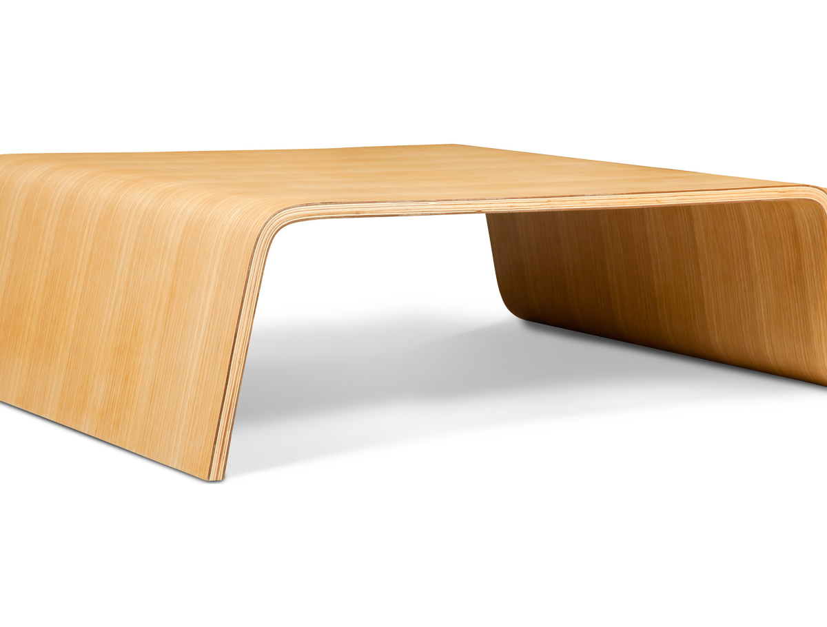 Buy Coffee Table and Magazine Rack Aurora - Big Model - Wood Natural wood 16323 at MyFaktory