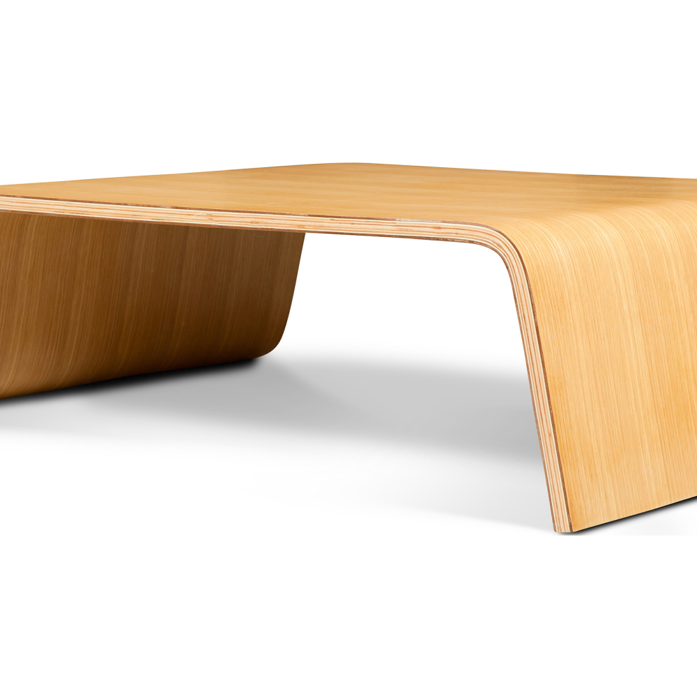 Buy Coffee Table and Magazine Rack Aurora - Big Model - Wood Natural wood 16323 home delivery
