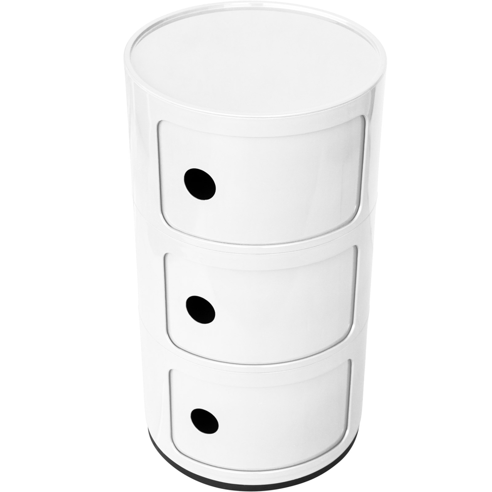 Buy Storage Container Furniture - 3 Drawers - Sares Black 54283 - prices