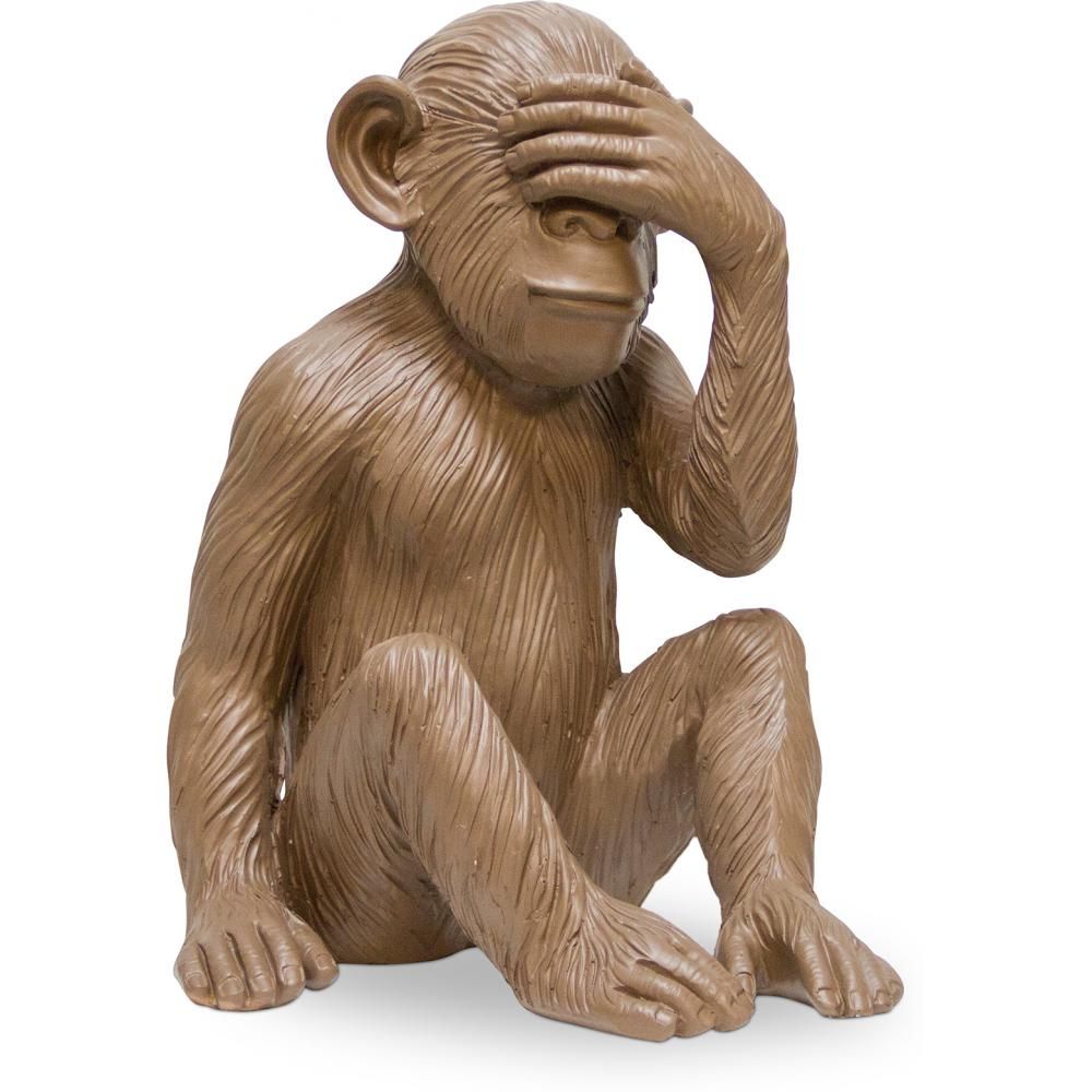  Buy Decorative Design Figure - Blind Monkey - Sense Brown 58446 - in the EU