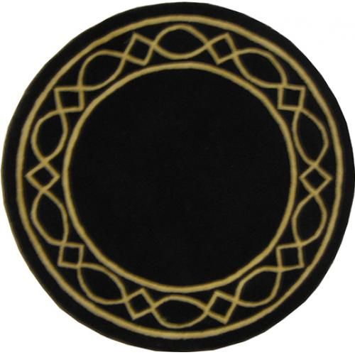  Buy Round Design Wool Rug - Erit Multicolour 58288 - in the EU