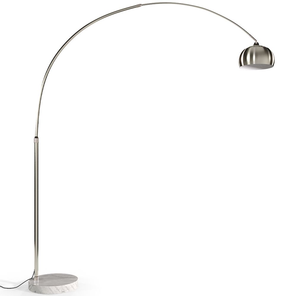  Buy Floor Lamp with Marble Base - Living Room Lamp - Lery White 13693 - in the EU