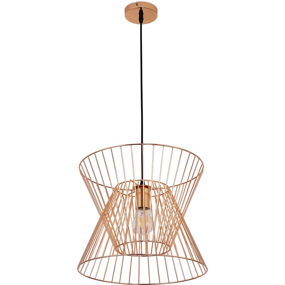  Buy Retro Ceiling Lamp - Design Pendant Lamp - Lena Gold 59908 - in the EU
