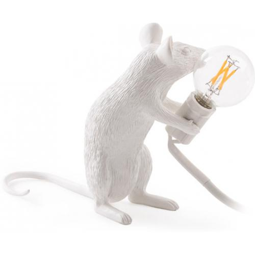  Buy Table Lamp - Mouse Rat Kids Lamp - Cate White 58832 - in the EU