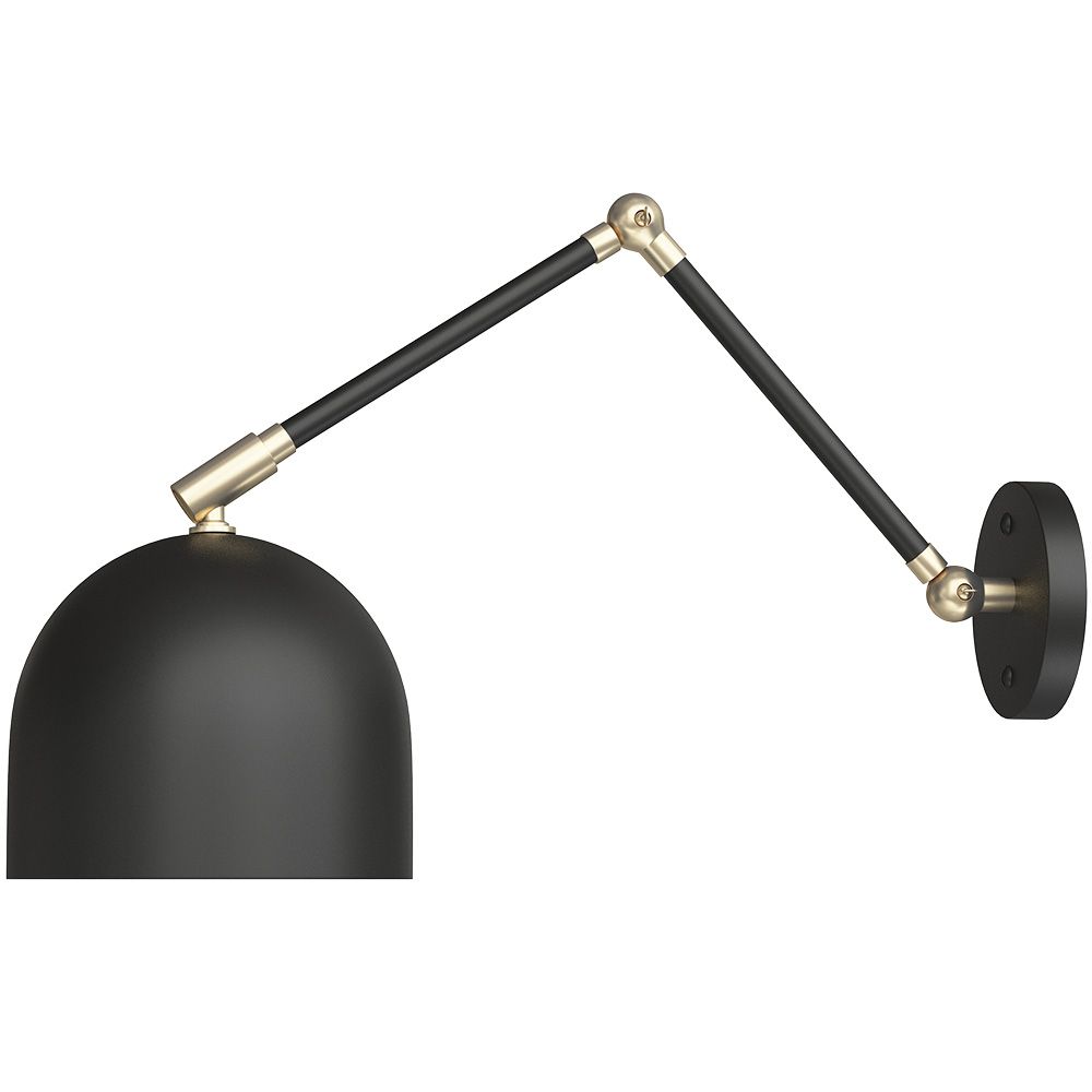  Buy Adjustable wall lamp, scandinavian style  - Lena Black 60024 - in the EU