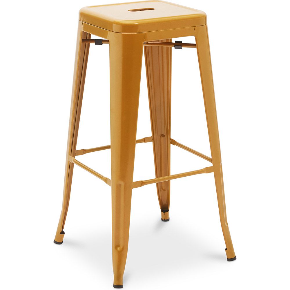  Buy Bar Stool - Industrial Design - 76cm - New Edition- Metalix Gold 60149 - in the EU