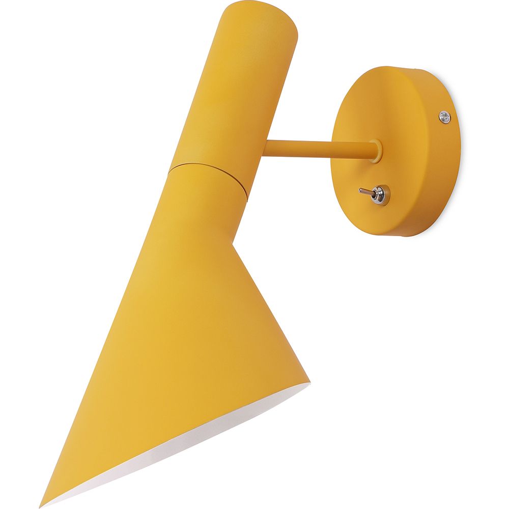  Buy Wall Lamp Arn - Steel Yellow 14635 - in the EU