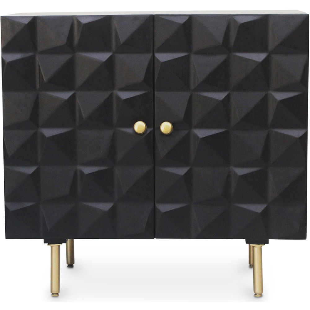  Buy Wooden Design Sideboard - Black -  Yab Black 60372 - in the EU