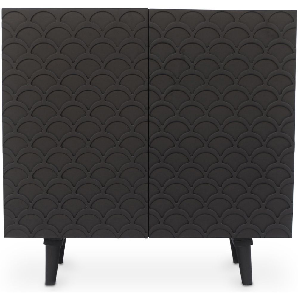  Buy Natural Wood Sideboard - Boho Bali Design - Gaws Black 60364 - in the EU