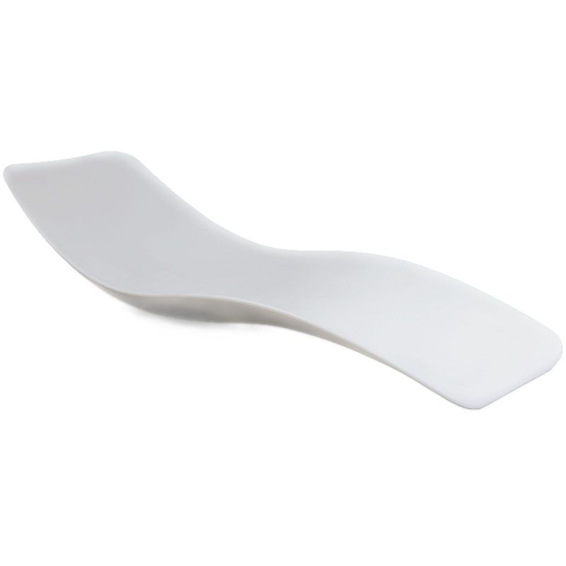  Buy Design Swimming Pool Lounger - Matte White - Varo White 60654 - in the EU