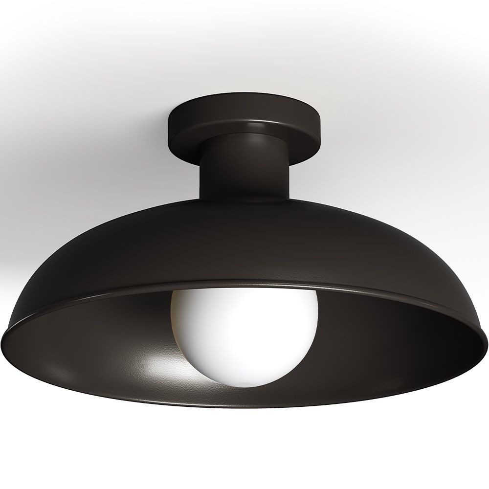  Buy Ceiling Lamp - Black Ceiling Fixture - Sine Black 60678 - in the EU