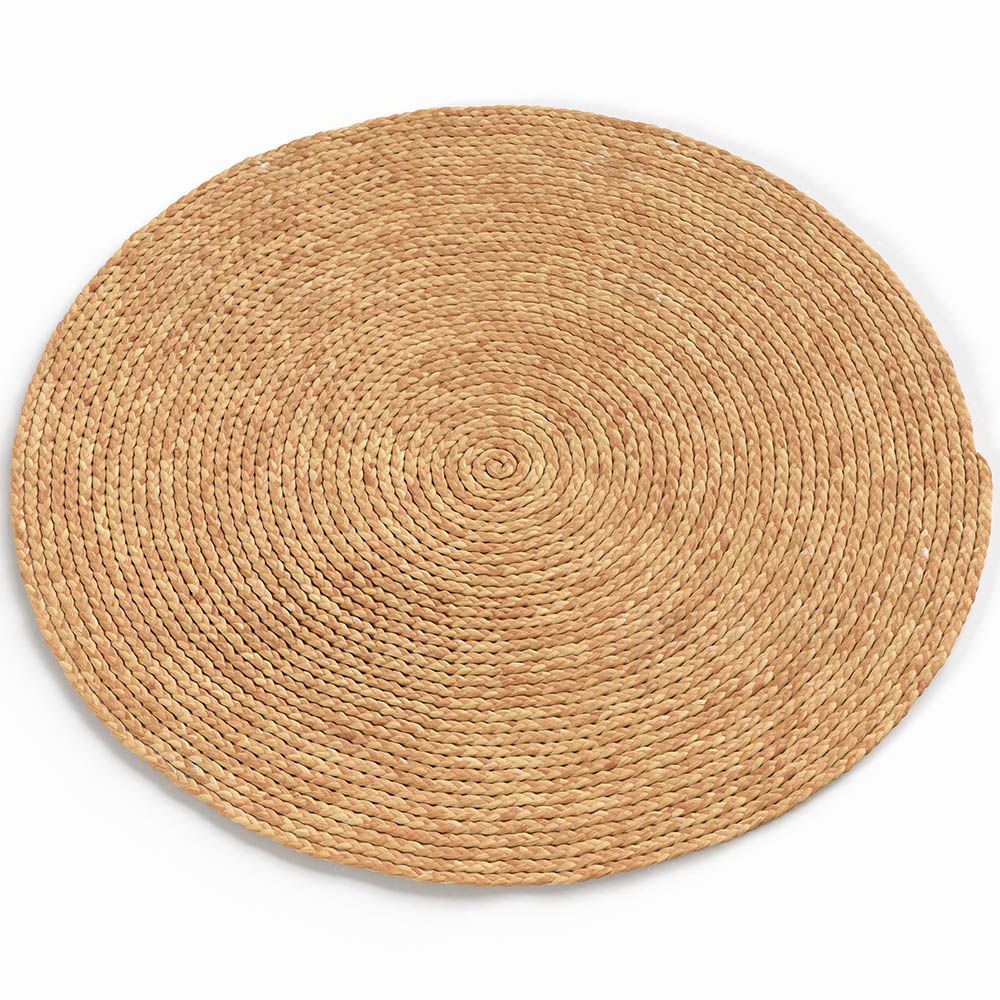  Buy Round jute rug - Boho Bali - 100 CM - Nisha Natural 61070 - in the EU