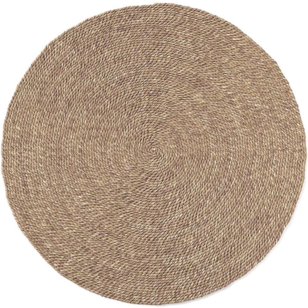  Buy Round Jute Rug - Boho Bali - 120 CM - Jenón Natural 61087 - in the EU