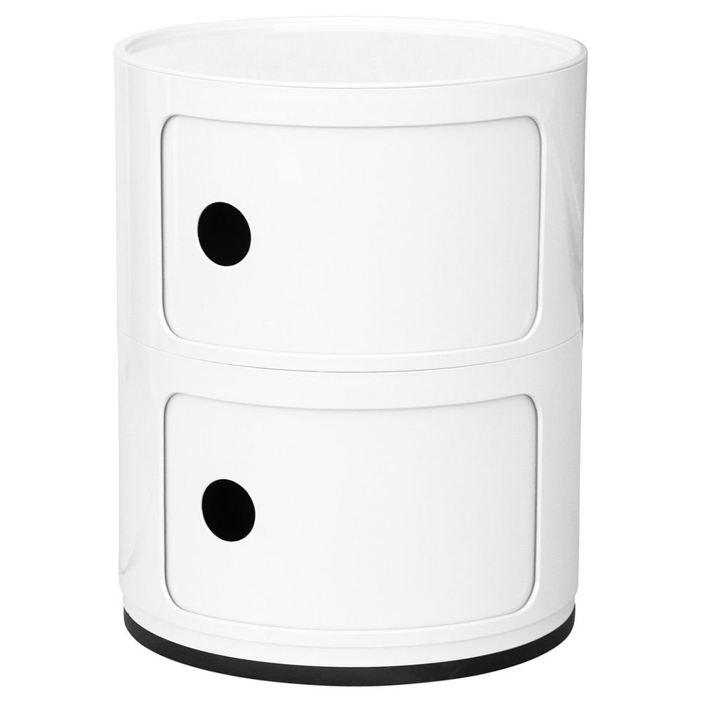  Buy Storage Container - 2 Drawers - New Bili 2 White 61104 - in the EU