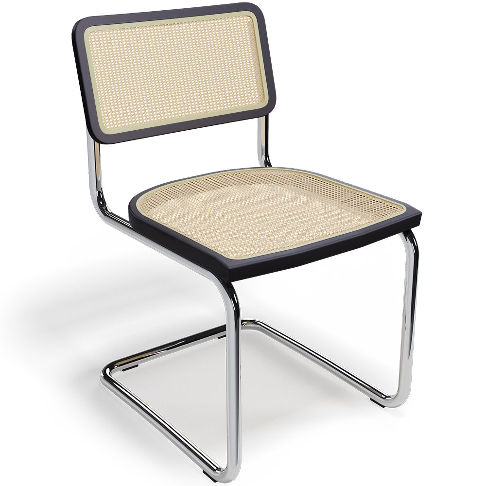  Buy Dining Chair Boho Bali- Polypropylene - Shive Black 61164 - in the EU