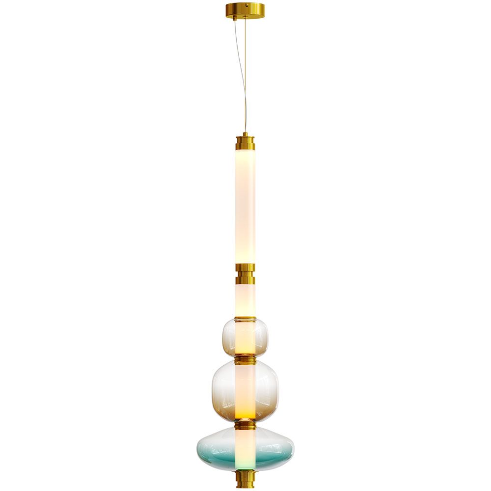  Buy Crystal Pendant Lamp - LED - Greya Blue 61254 - in the EU