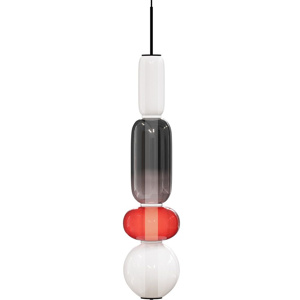  Buy Design Pendant Lamp - LED - Newer Pink 61263 - in the EU