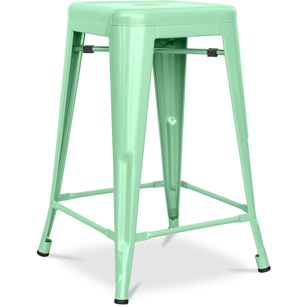  Buy Bistrot Metalix Stool Matte Metal  - 60cm  Mint 58993 - in the EU